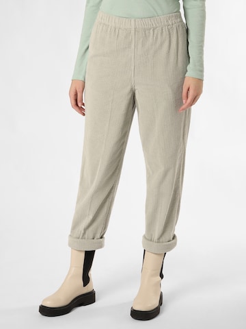 AMERICAN VINTAGE Bootcut Kalhoty 'Pado' – zelená: přední strana
