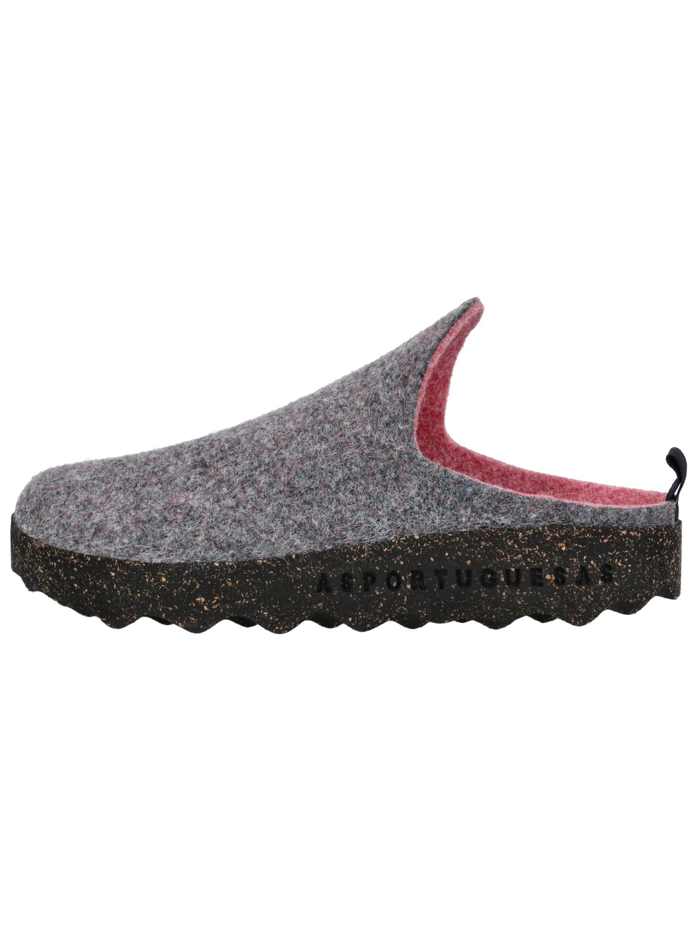 Pantoufle Asportuguesas en gris