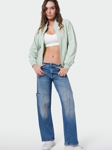 M.O.D MIRACLE OF DENIM Wide leg Jeans in Blauw
