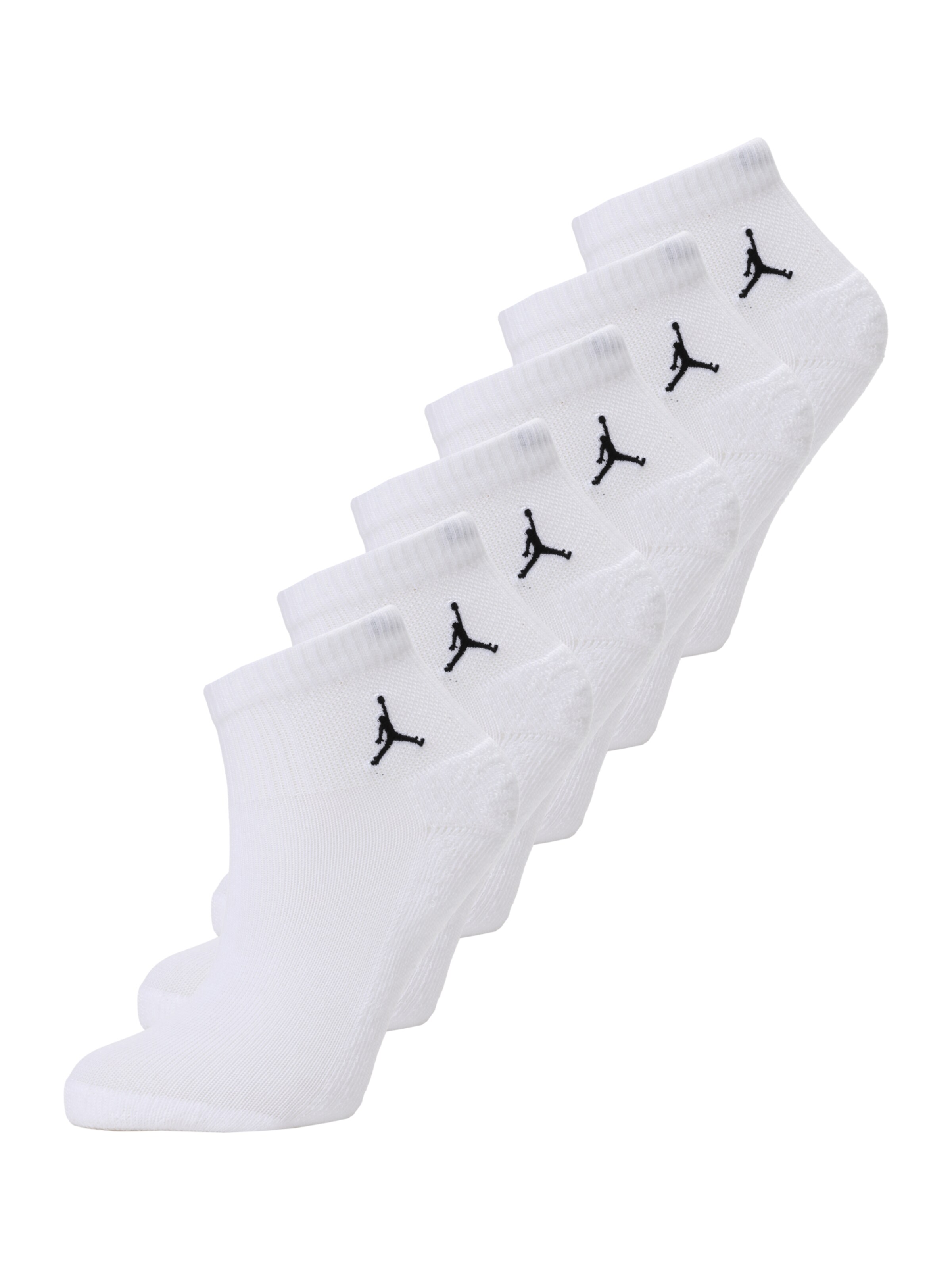 Chaussettes 'EVERYDAY ESSENTIALS' Jordan en blanc : devant