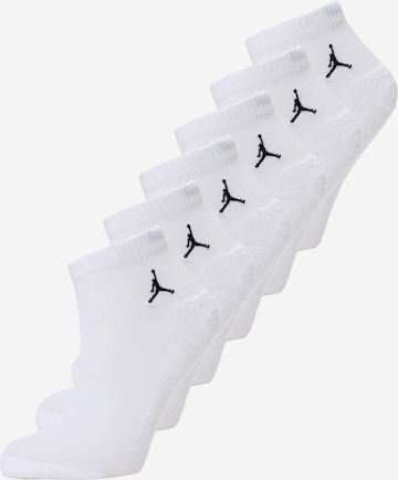 Chaussettes 'EVERYDAY ESSENTIALS' Jordan en blanc : devant