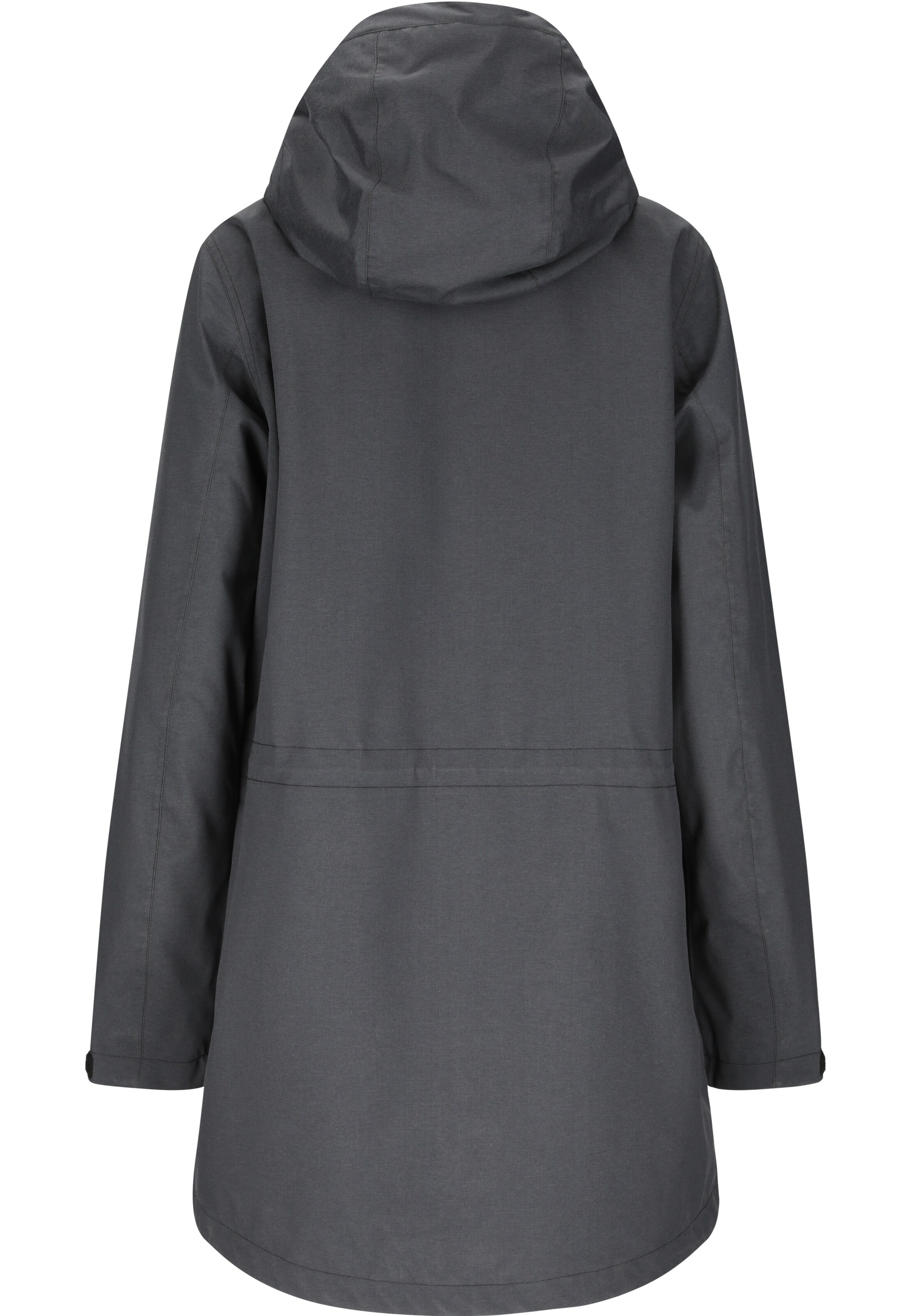 Whistler Regenjacke 'Aylie' in Schwarz