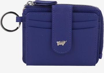 Braun Büffel Etui 'Joy' in Blauw: voorkant