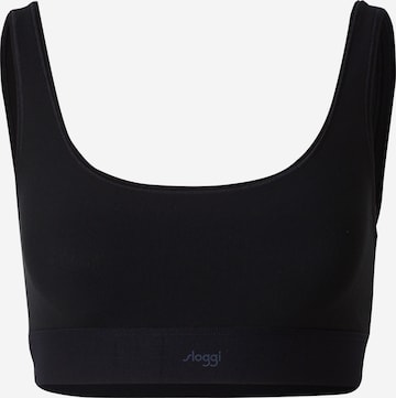 SLOGGIGrudnjak 'EVER' - crna boja: prednji dio