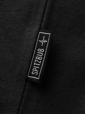 SPITZBUB Sweatshirt in Schwarz