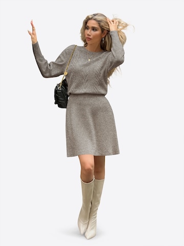 Abito in maglia di Imily Bela in beige