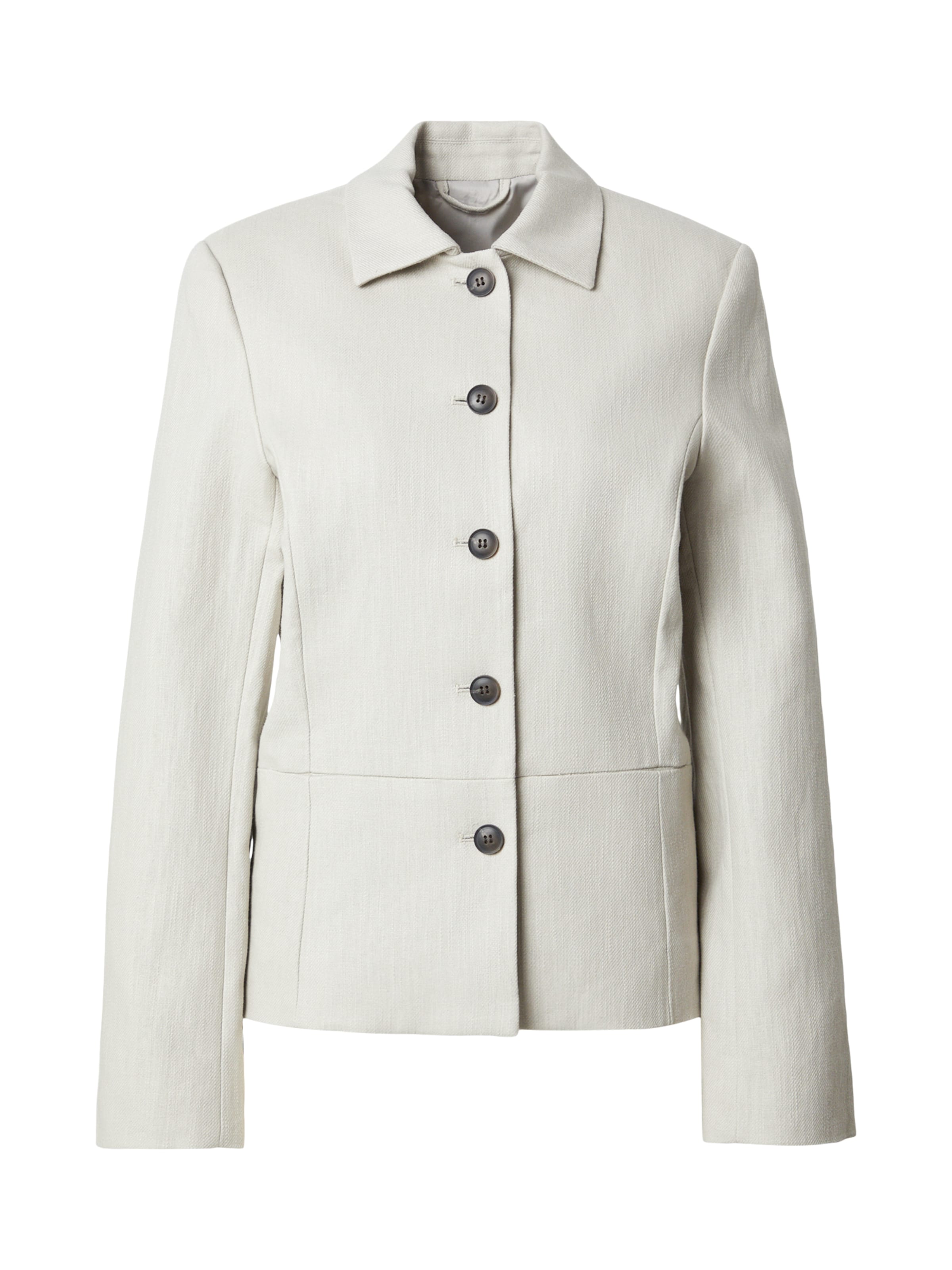 WEEKDAY Демисезонная куртка 'Leyla Lean' в Серовато-бежевый, Обзор товара