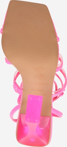 CALL IT SPRING Sandalen met riem 'LAULA' in Roze