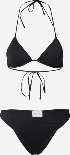 Kendall for ABOUT YOU Bikini 'Lani' in schwarz, Produktansicht