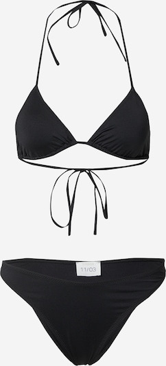 Kendall for ABOUT YOU Bikini 'Lani' i svart, Produktvisning