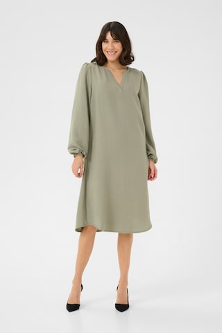 Robe 'KANita' Kaffe en vert : devant