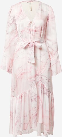 GUESS Φόρεμα 'MADDALENA' σε ροζ: μπροστά