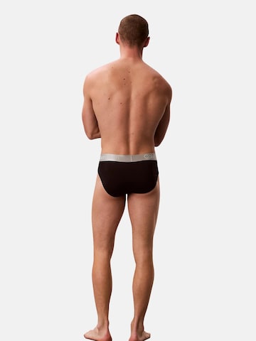 Calvin Klein Slip 'CALVIN KLEIN HIP BRIEF 3 PK Intimo' in Black