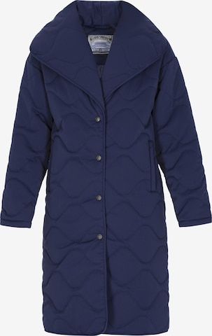 DreiMaster Vintage - Abrigo de entretiempo en azul: frente