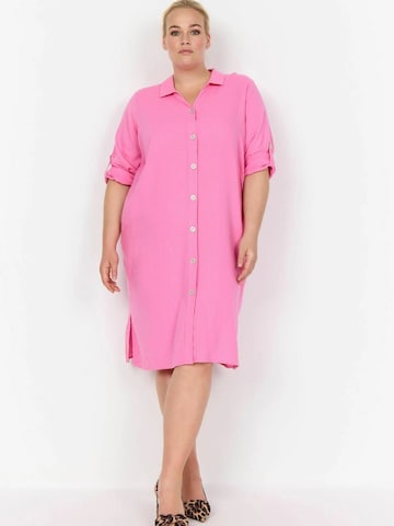 Wasabi Concept Blouse 'Corinna 19' in Roze