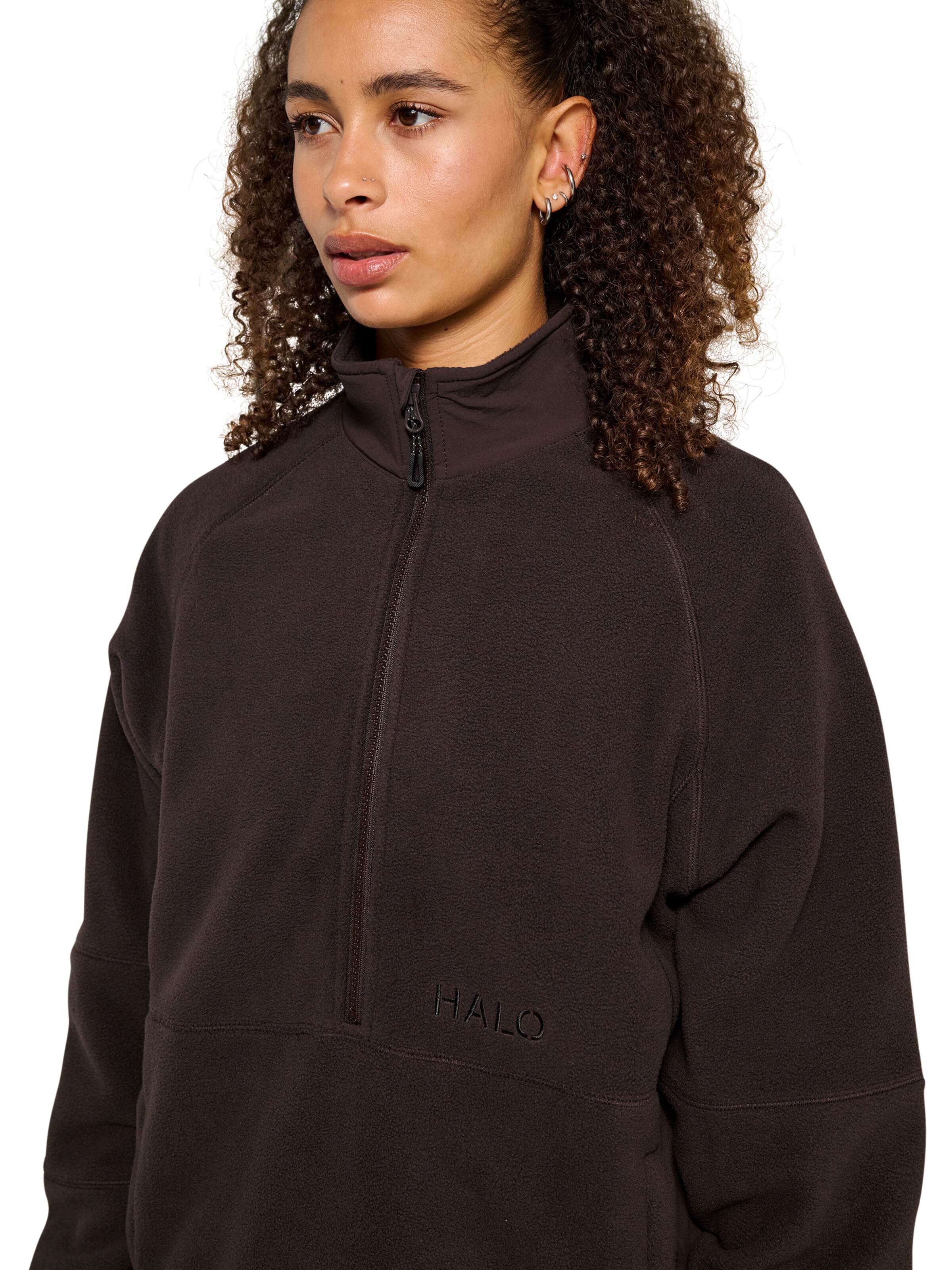 HALO Pullover in Braun