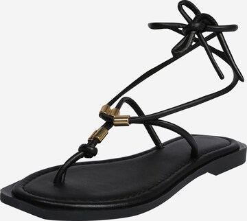 Tongs Trendyol en noir