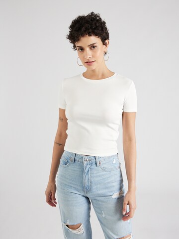 Tally Weijl T-Shirt in Weiß: Vorderseite