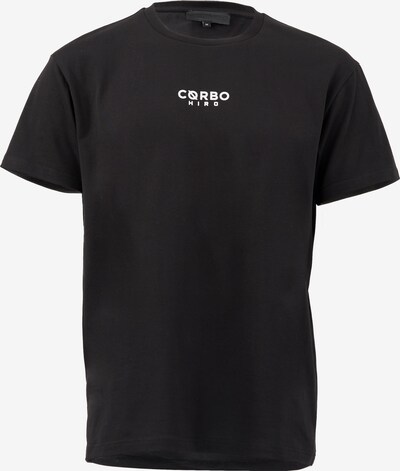 Cørbo Hiro T-Shirt 'Shibuya' in schwarz / weiß, Produktansicht