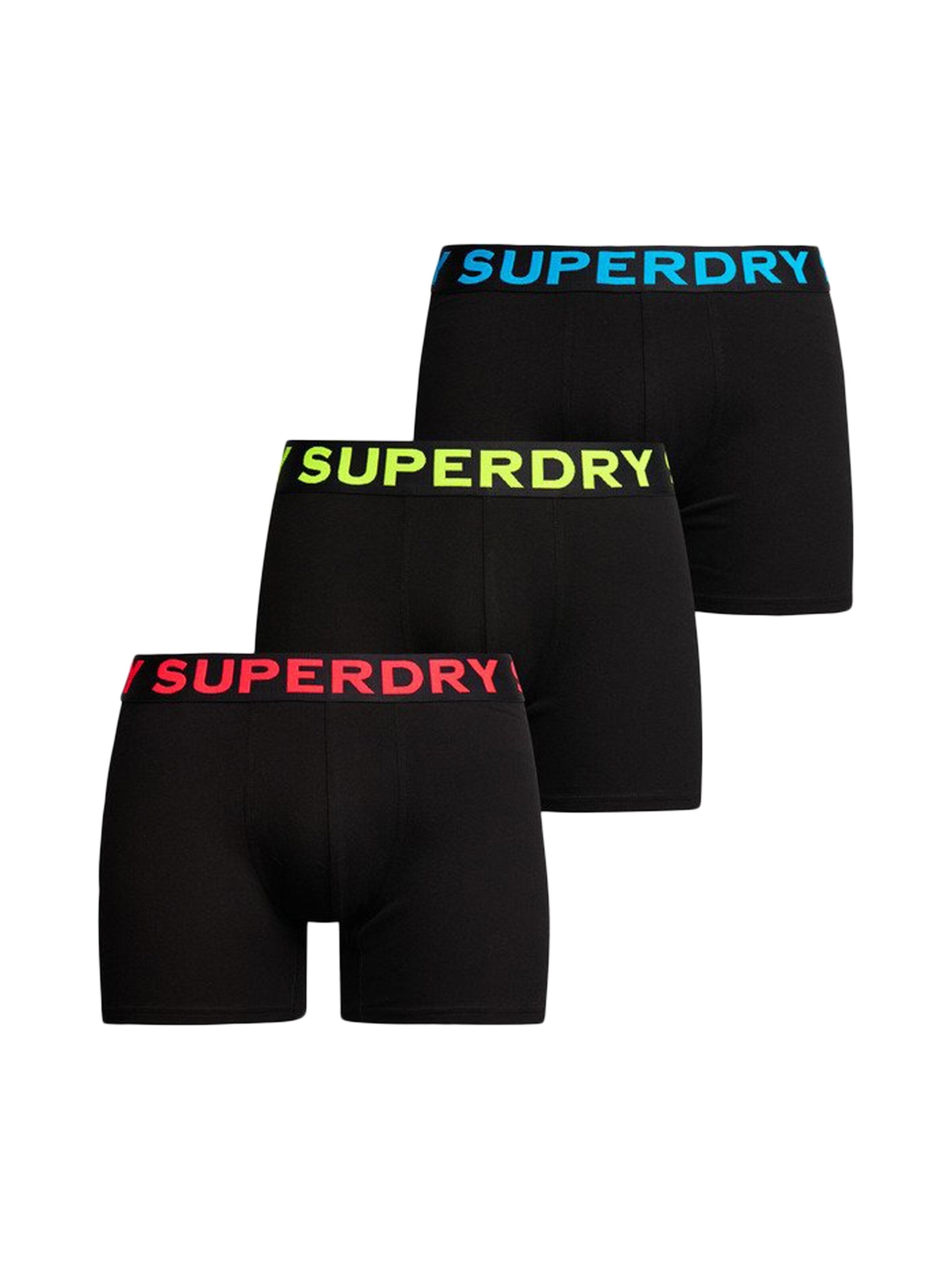 Superdry & Co - Calzoncillo boxer en negro: frente