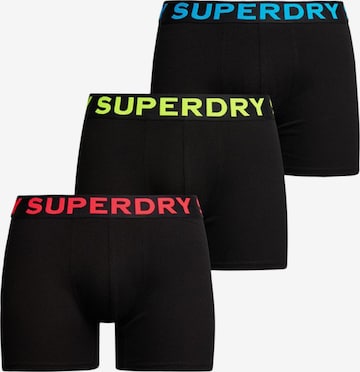 Superdry & Co - Calzoncillo boxer en negro: frente
