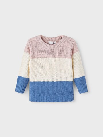 NAME IT - Pullover 'OPIL' em mistura de cores