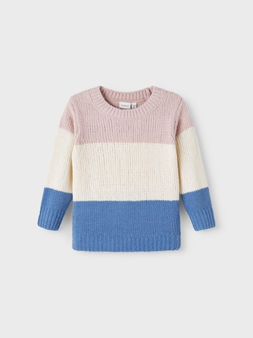 NAME IT Pullover 'OPIL' i blandingsfarvet