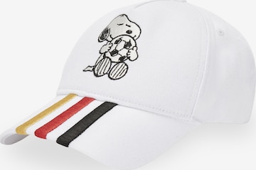 Casquette CODELLO en blanc : devant