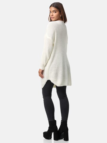 Elara Pullover in Weiß