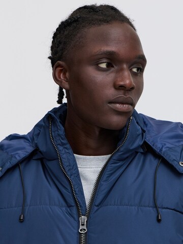 BLEND Vest 'BHVest' in Blue