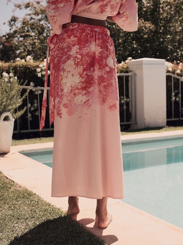 Jupe LAURA ASHLEY en rose