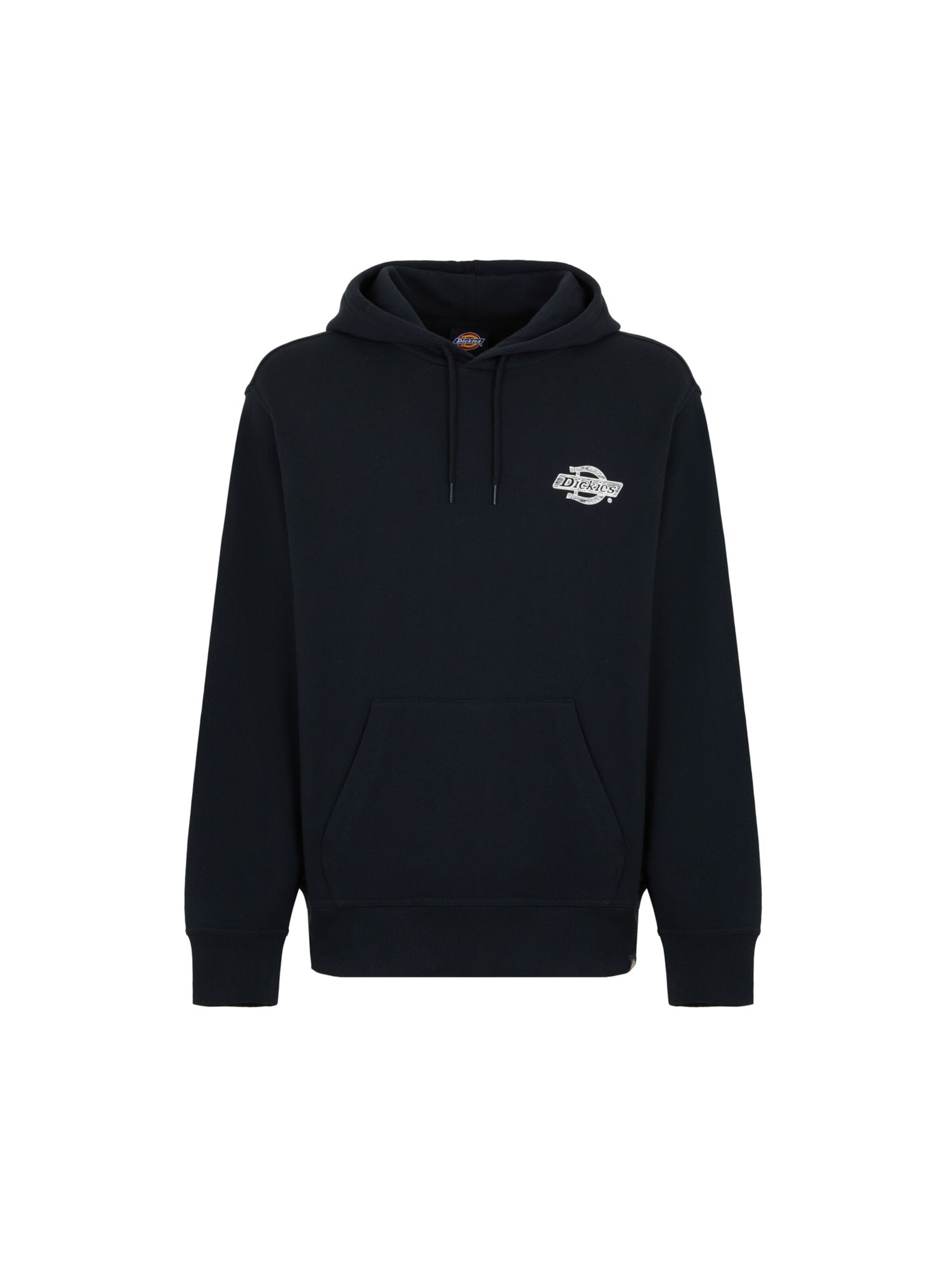 DICKIES Sweatshirt 'WOOD' in Black: front