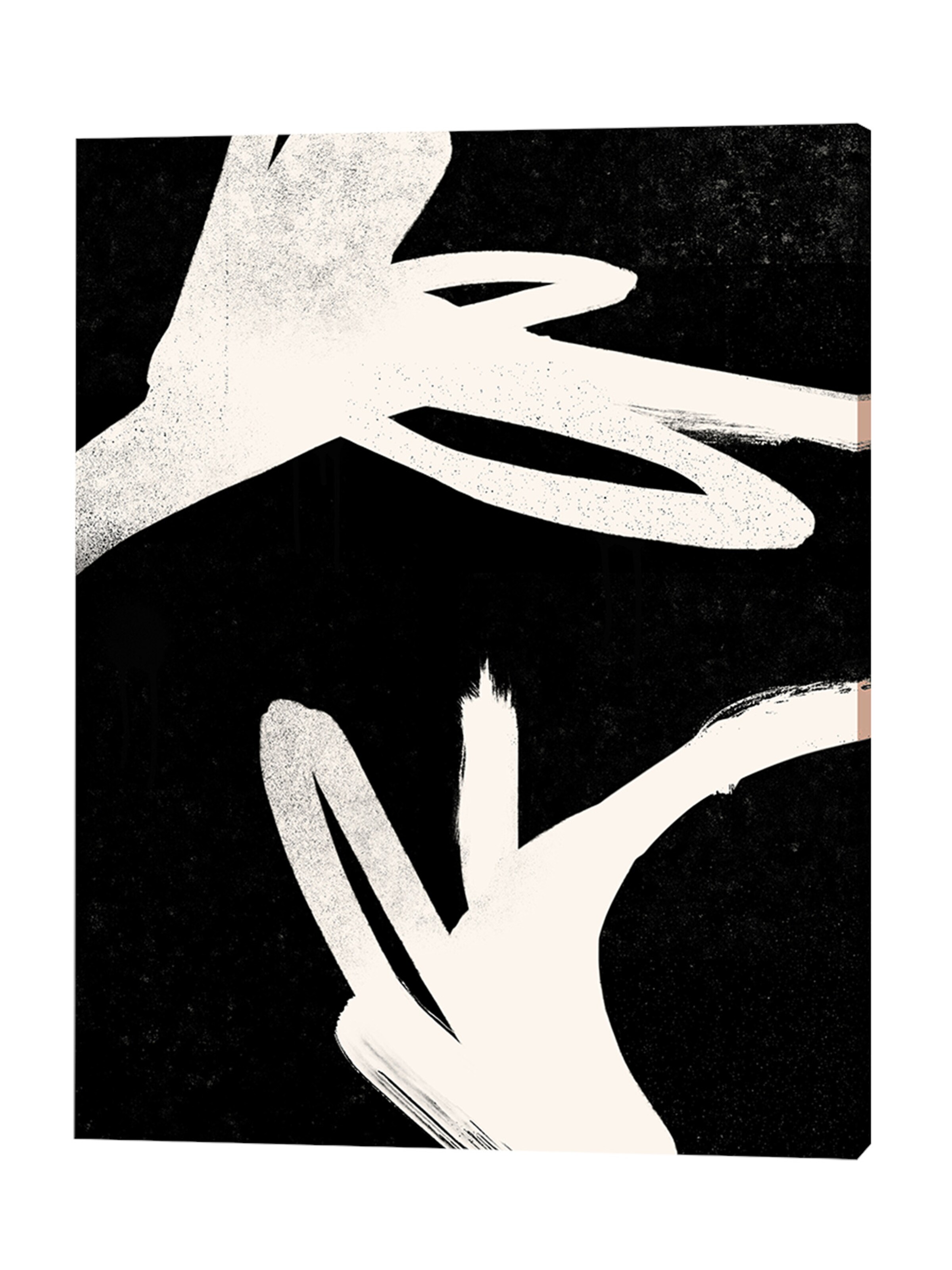 Liv Corday Image in Black: front