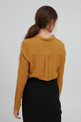 ICHI Blouse 'MAIN' in Orange