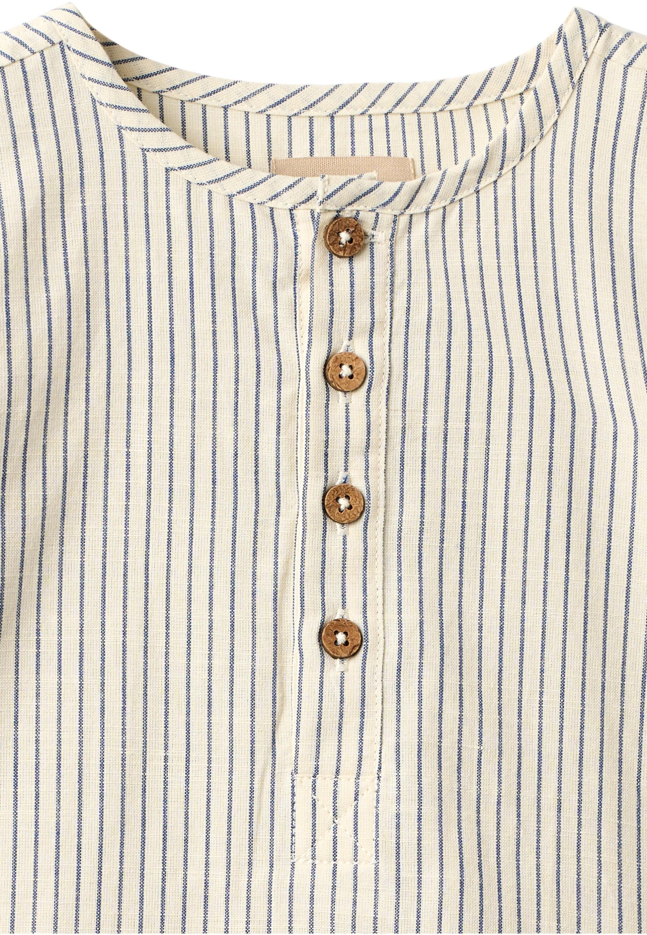 WHEAT Regular fit Overhemd 'Bjørk' in Beige