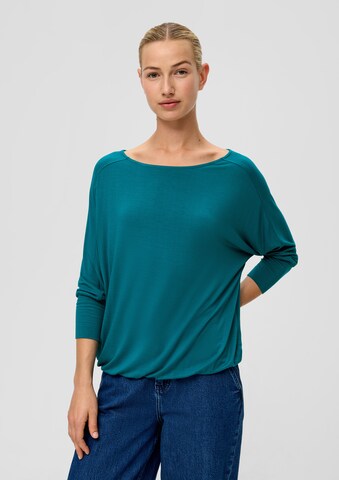 s.Oliver Shirt in Blau: Vorderseite