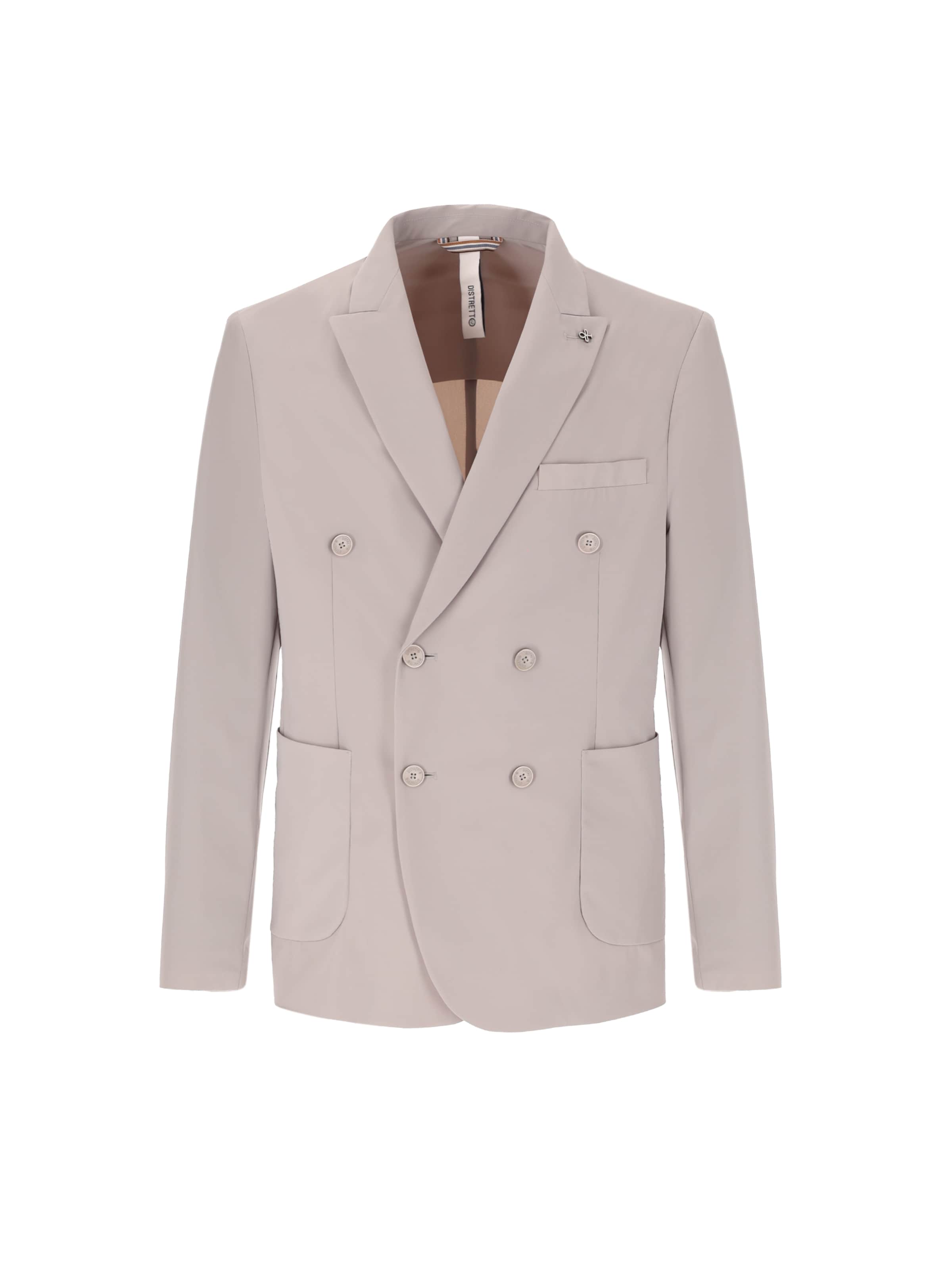Distretto12 Blazer in Light grey, Item view