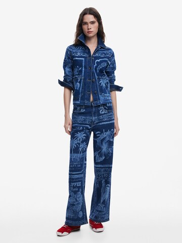 Desigual Демисезонная куртка в Синий