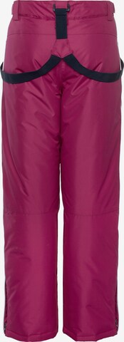 SCOUT Regular Outdoorhose in Pink