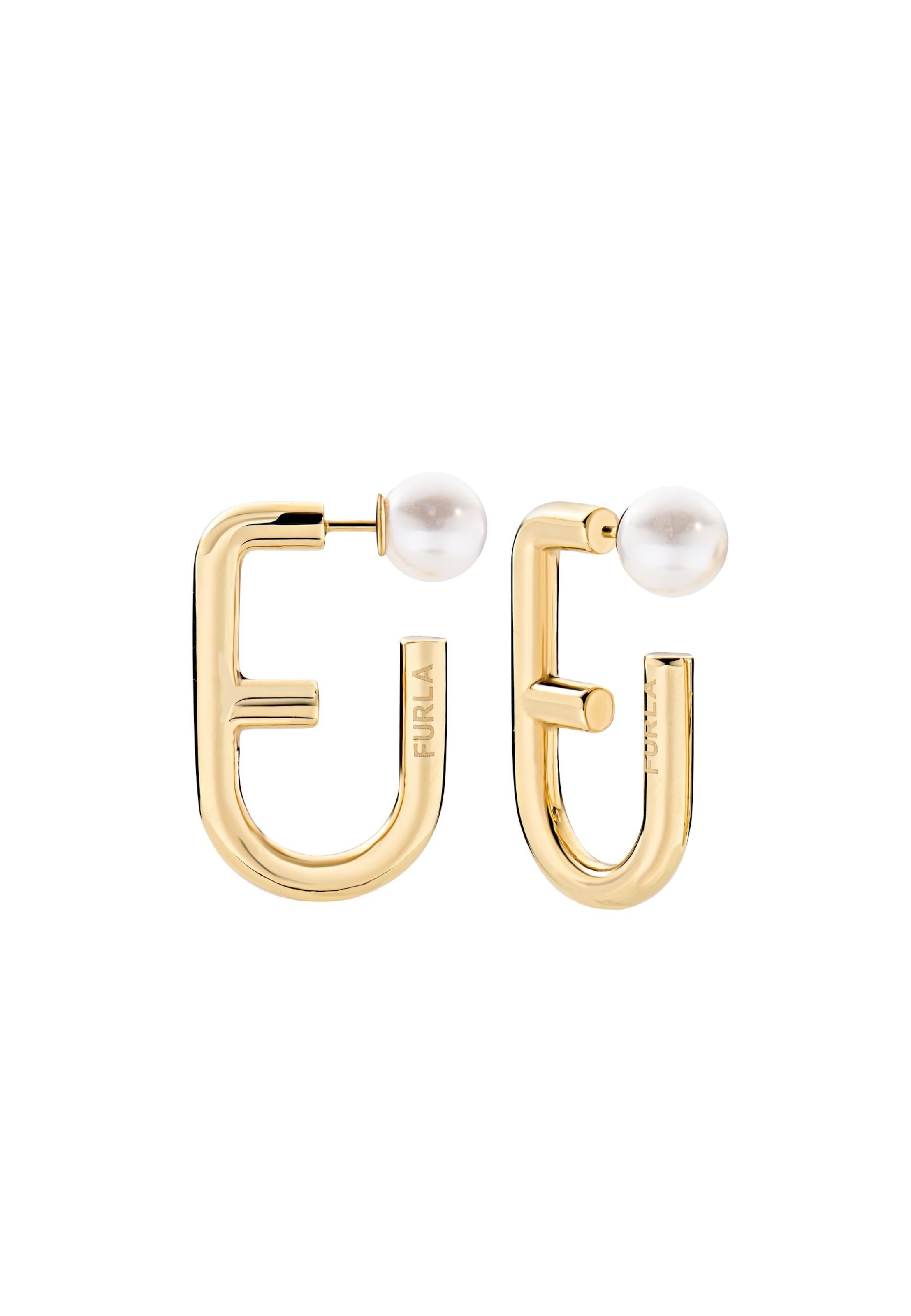 Boucles d'oreilles 'Mianuvola' Furla Jewellery en or : devant