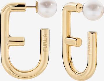 Boucles d'oreilles 'Mianuvola' Furla Jewellery en or : devant