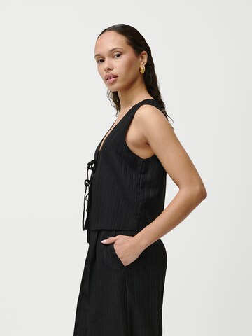 Chemisier 'Suki' LeGer by Lena Gercke en noir