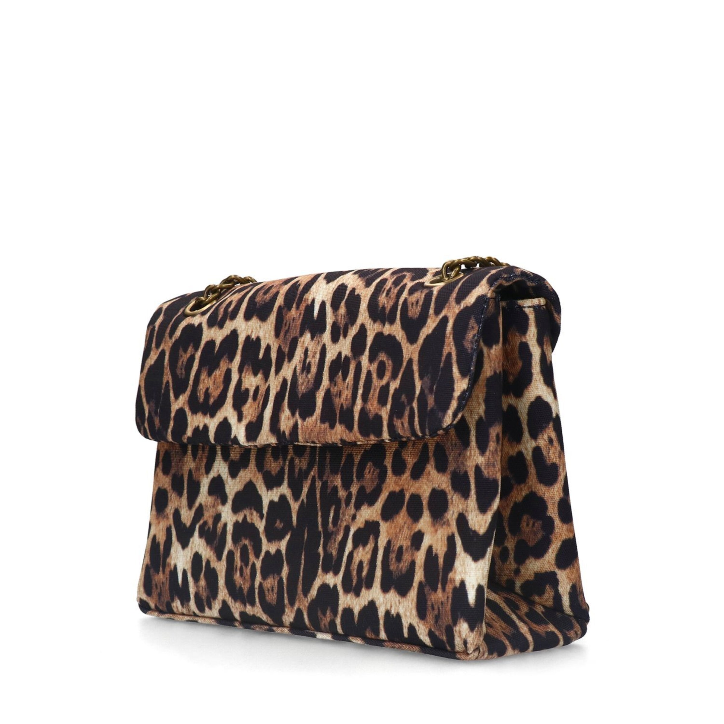 MANFIELD Schoudertas in Bruin