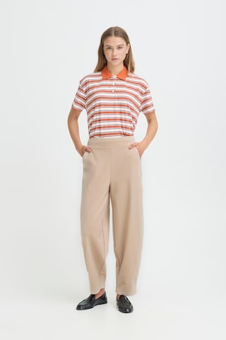 ICHI Vat Broek 'IHKate' in Beige