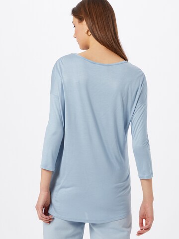 VILA Shirt 'Scoop' in Blauw