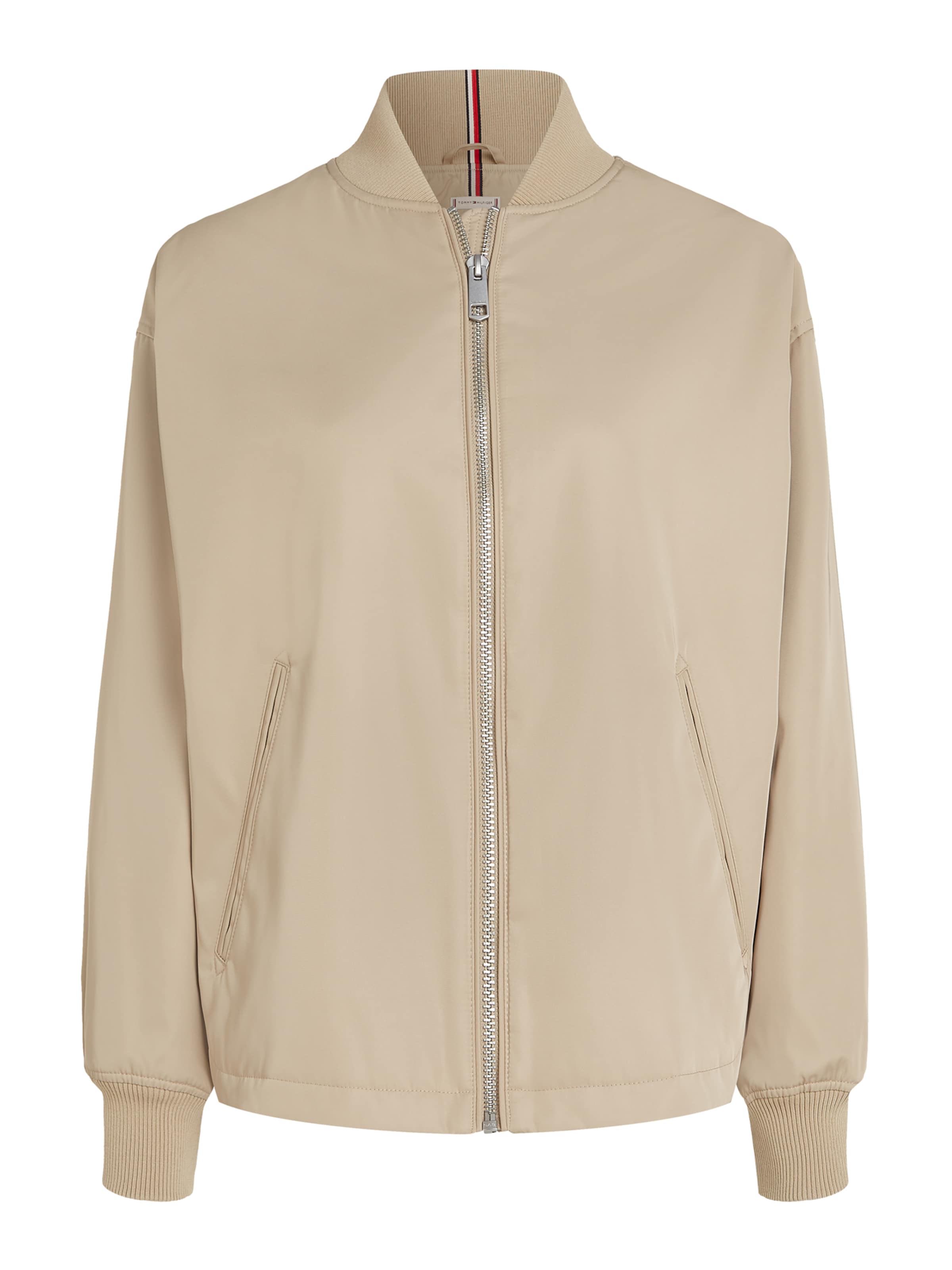 TOMMY HILFIGER Overgangsjakke i beige: forside