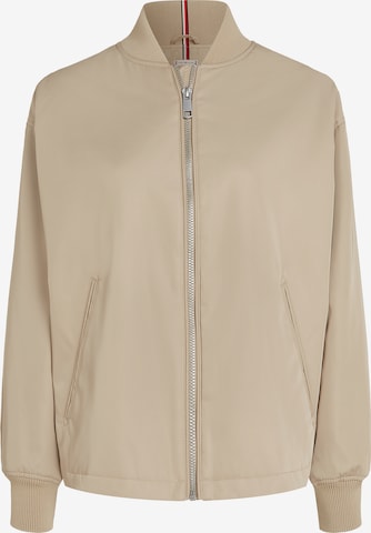 TOMMY HILFIGER Between-season jacket in Beige: front
