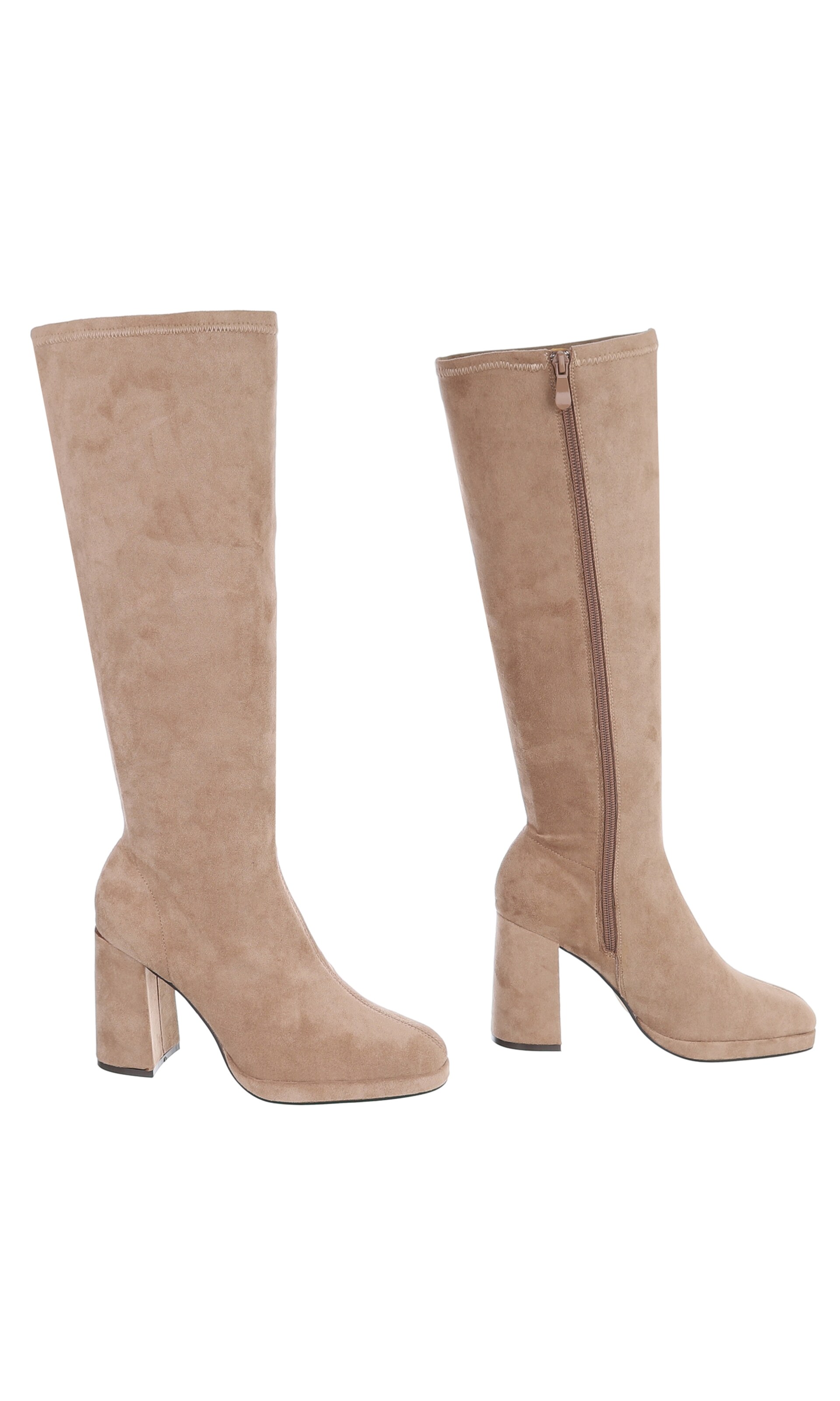 Ital-Design Boots in Brown