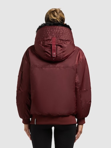 khujo Winterjacke 'Cela' in Rot
