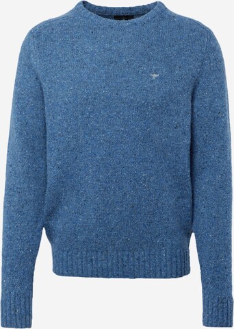 Pull-over FYNCH-HATTON en bleu : devant